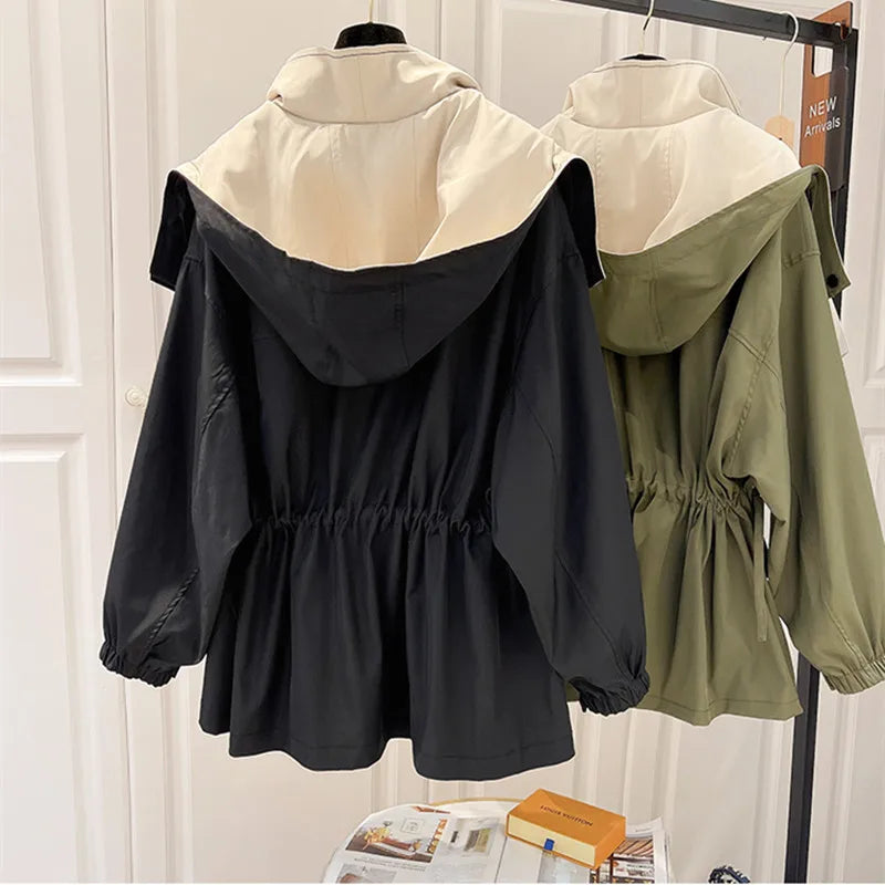 Sylvia – Stylowa Kurtka Damska Wiatrówka na Każdą Pogodę