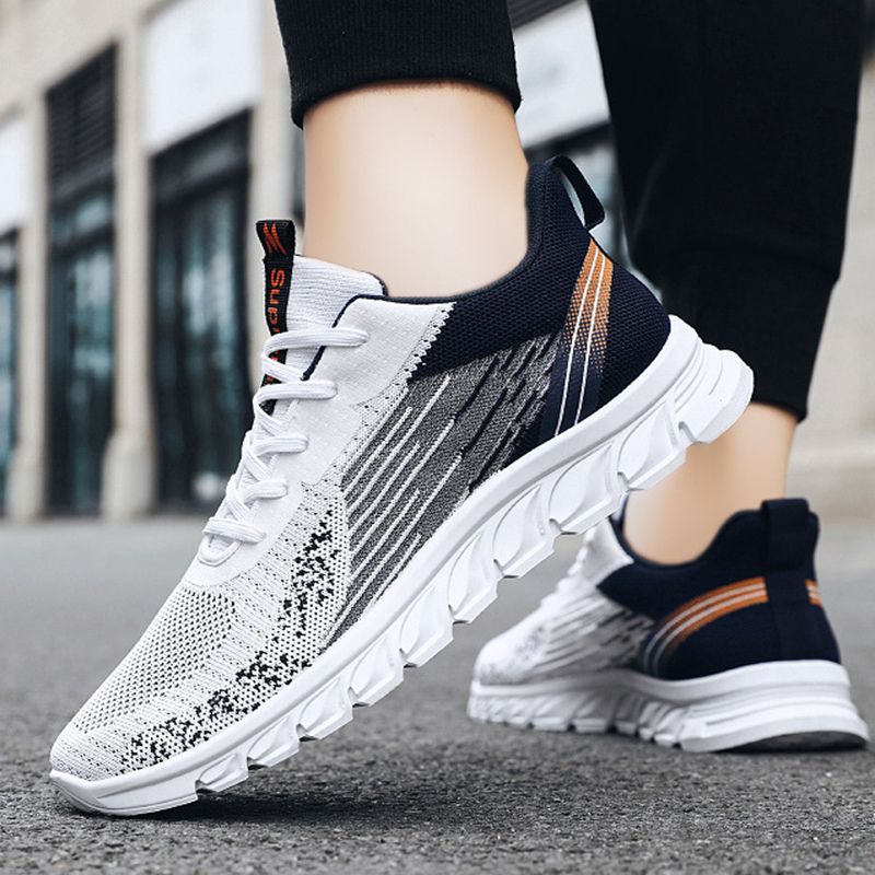 LightRun Mesh – lekkie męskie sneakersy zapewniające komfort i oddychalność