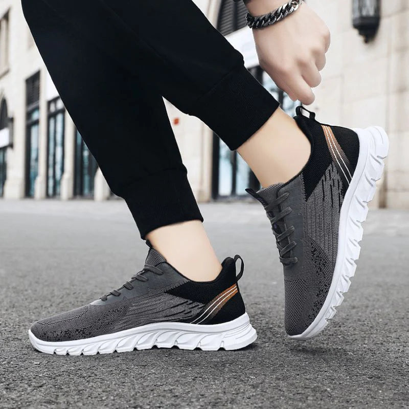 LightRun Mesh – lekkie męskie sneakersy zapewniające komfort i oddychalność