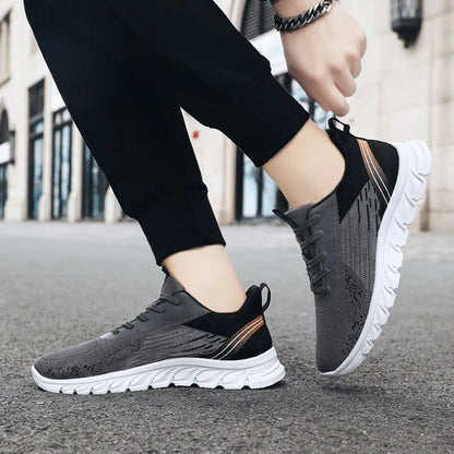 LightRun Mesh – lekkie męskie sneakersy zapewniające komfort i oddychalność